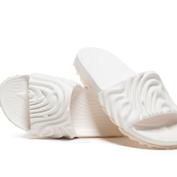 Crocs Salehe Bembury Pollex Slide Sandals- Mayo - Picture 1 of 10